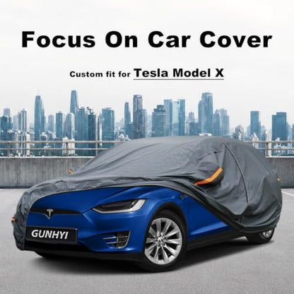 Premium Car Cover Custom Fit Tesla Model X