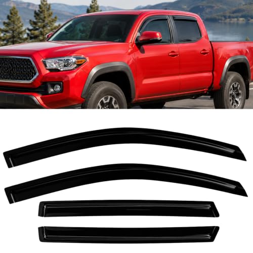 4PC Window Rain Guards fit 2014