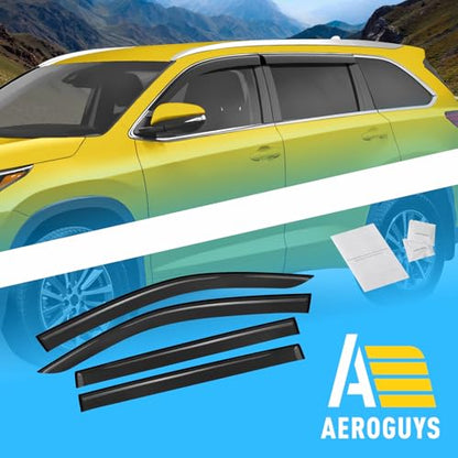 Extra Durable Window Deflectors Tape