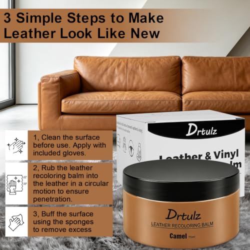 Camel Leather Recoloring Balm