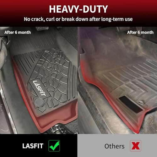 Floor Mats for Jeep Gladiator JT 2020