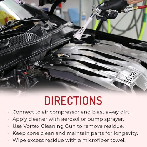 Vortex II Air Cleaning Gun