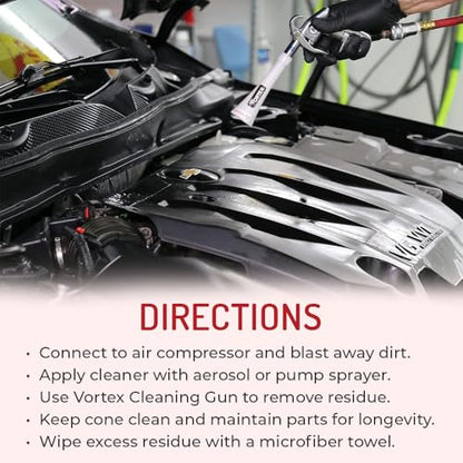Vortex II Air Cleaning Gun