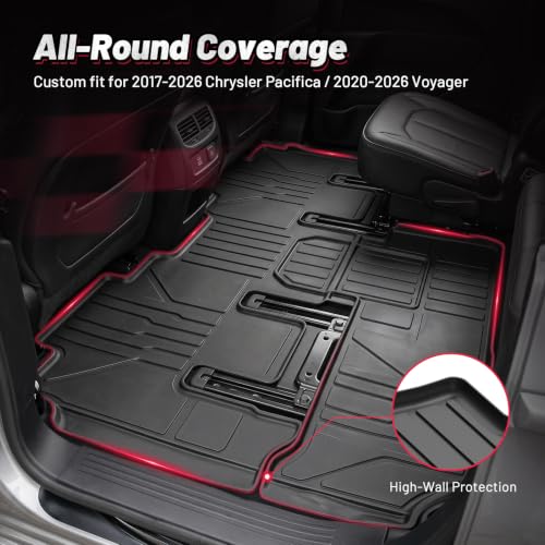 Floor Mats for Chrysler Pacifica 2017