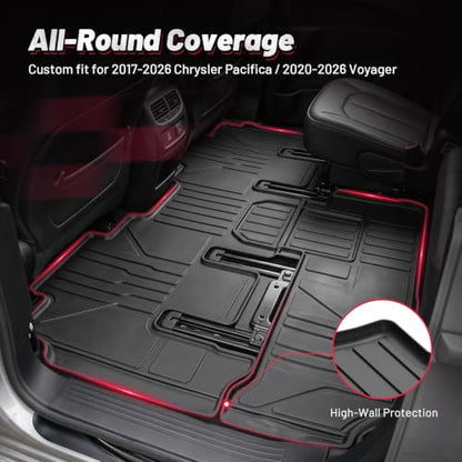 Floor Mats for Chrysler Pacifica 2017