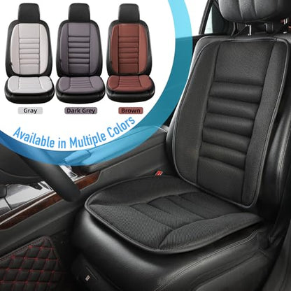 Car Seat Cushion with Back Support Pillow (2 Count)