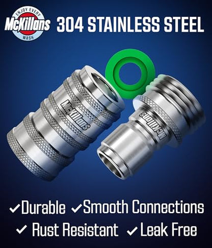 2025 Automatic Garden Hose Quick Connect [UNIVERSAL FIT]