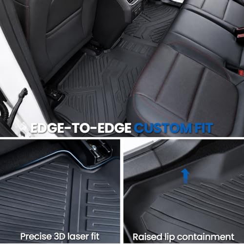 Floor Mats for Chevy Blazer 2019