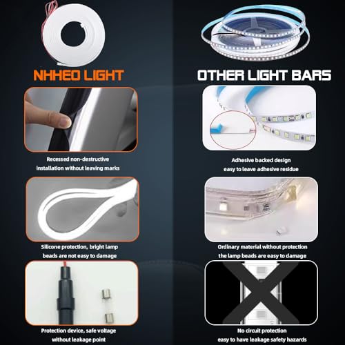 Upgrade Dynamic Flowing Car LED Trunk Light Strip