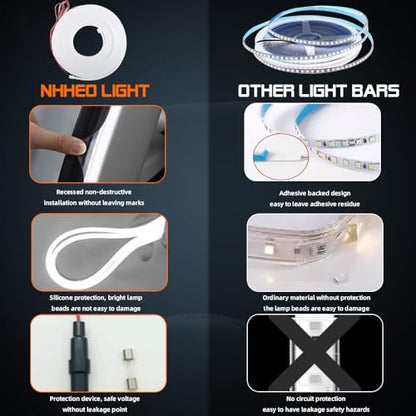Upgrade Dynamic Flowing Car LED Trunk Light Strip