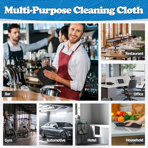 Microfiber Cleaning Cloth (24 Count)