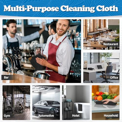 Microfiber Cleaning Cloth (24 Count)