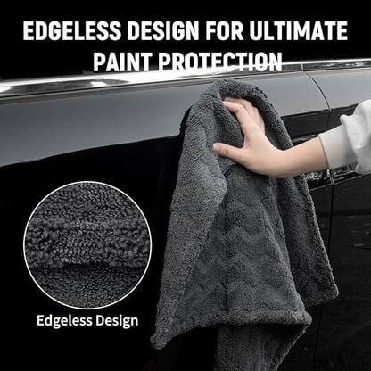 1000GSM Car Drying Towel