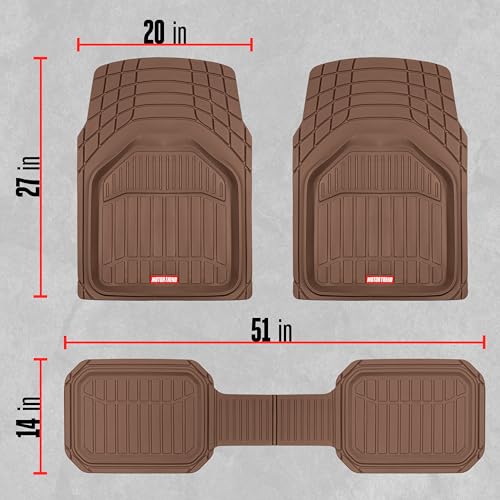943 BW FlexTough Defender Car Floor Mats