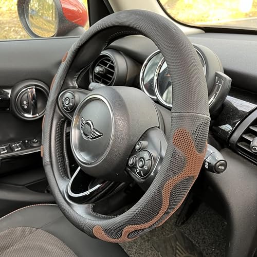 Large Size Comfy Grip Steering Wheel Cover 15.75 Inch