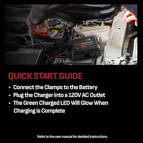 1.5A Onboard Car Battery Charger and Maintainer