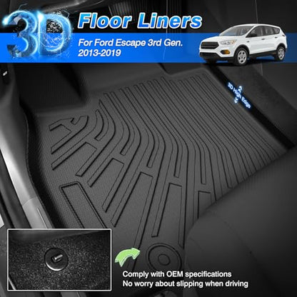 Escape Floor Mats & Cargo Liner w
