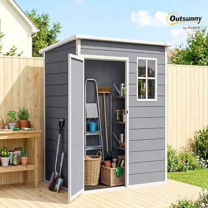 5' x 3' Outdoor Storage Shed