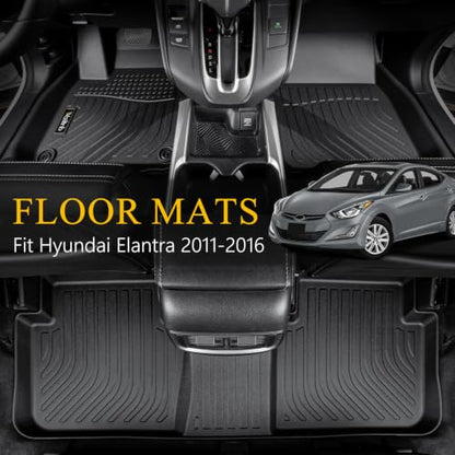 Floor Mats for Hyundai Elantra 2011