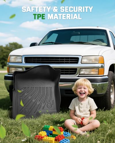 Truck Floor Mat for Silverado Sierra 1500 2500 3500 1999