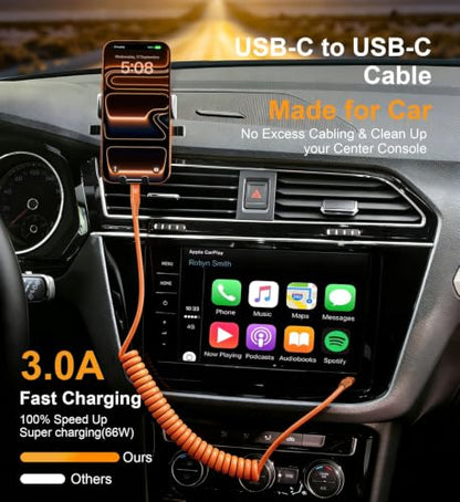 USB C to C Cable [3FT+6FT] (2 Count (3ft + 6ft))