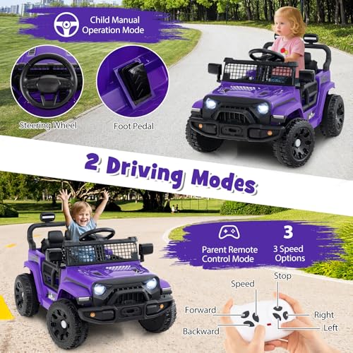 Kids Ride on Car Truck