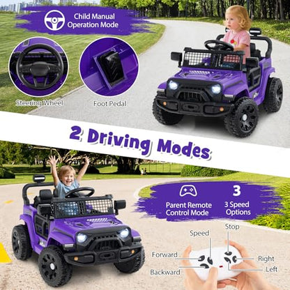 Kids Ride on Car Truck