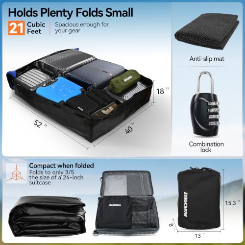 Waterproof Car Roof Luggage Bag