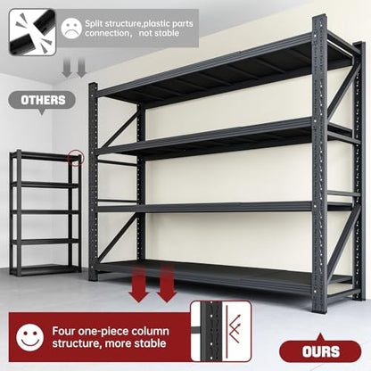 7000LBS Storage Shelves