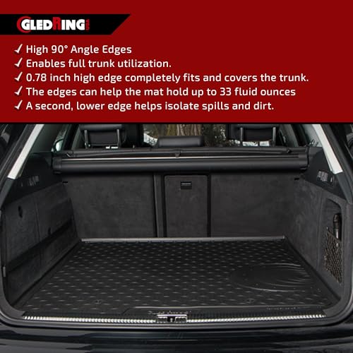 Rubber Cargo Liner for Mercedes Benz GLC X253 2016