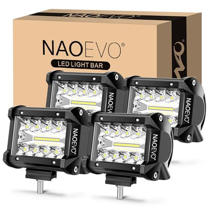 4 Inch LED Pod Lights (4 Count)