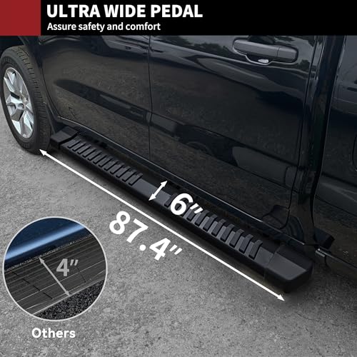 Running Boards Compatible with 2007 (2 Count)