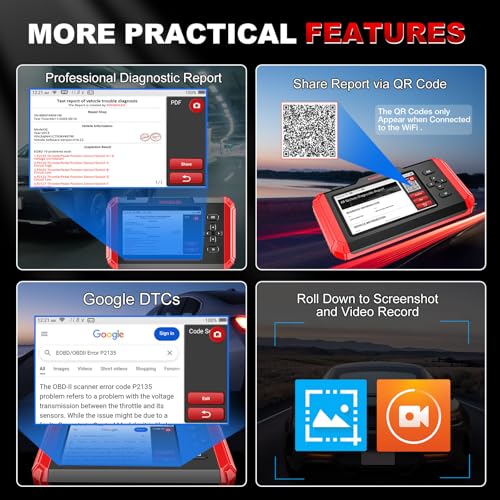 S600 OBD2 Scanner Diagnostic Scan Tool 4 Systems Car Code Reader