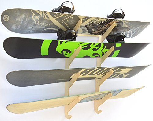The Lifty Snowboard Wall Rack