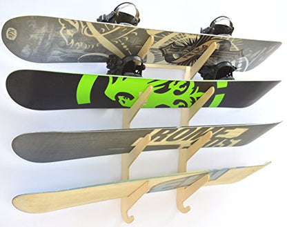 The Lifty Snowboard Wall Rack