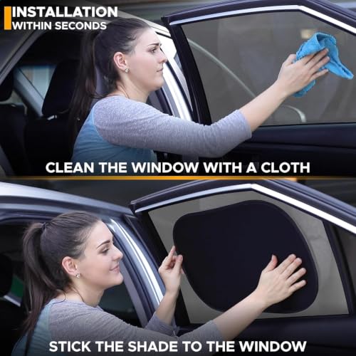 Car Window Shades for Baby (2 Count)