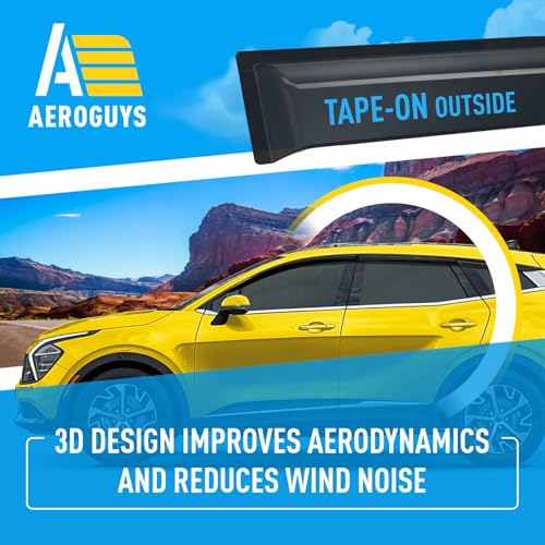 Extra Durable Window Deflectors Tape