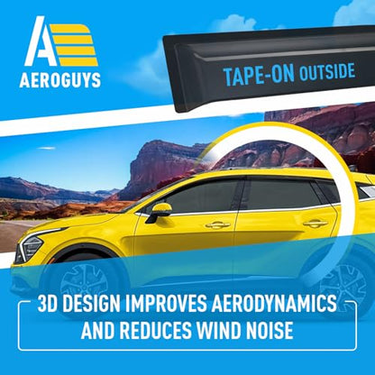 Extra Durable Window Deflectors Tape
