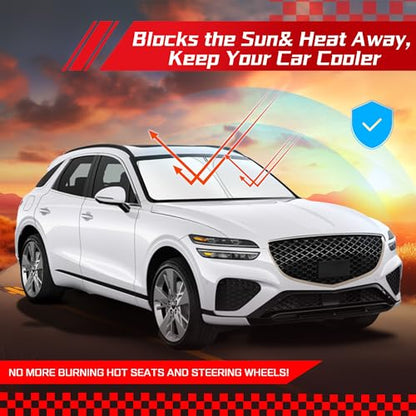Windshield Sun Shade for Genesis GV70 2022