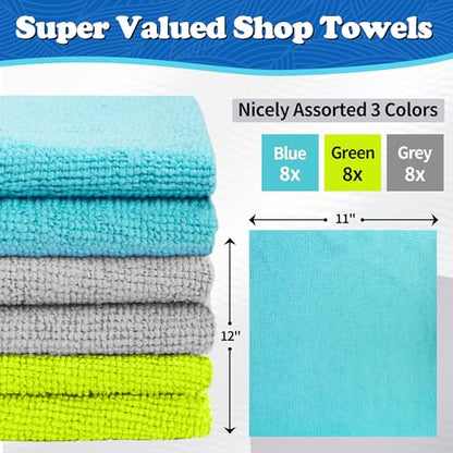 Microfiber Cleaning Cloth (24 Count)