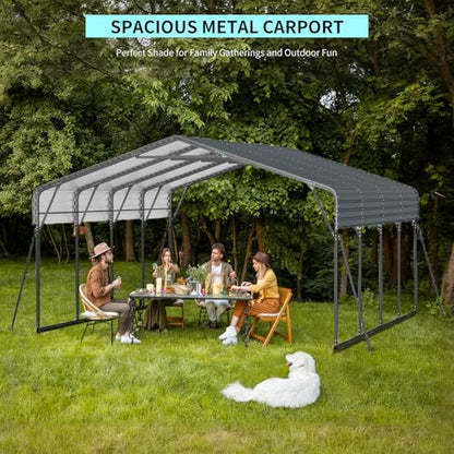 20x20 FT Metal Carport