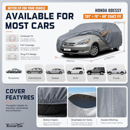 Hatchback Cover Waterproof All