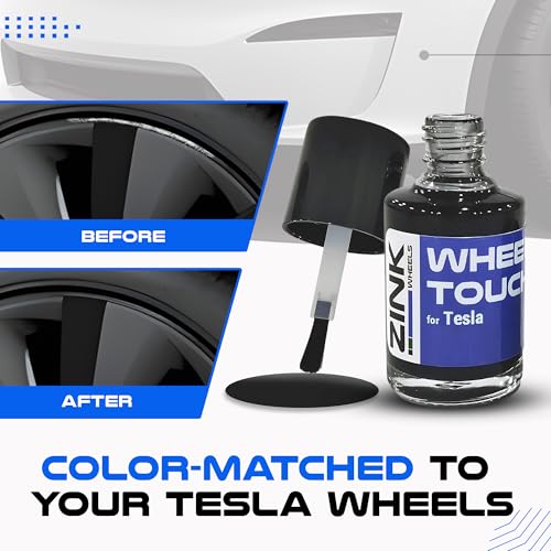 Premium Tesla Wheel Curb Rash Repair Kit for Model S 19
