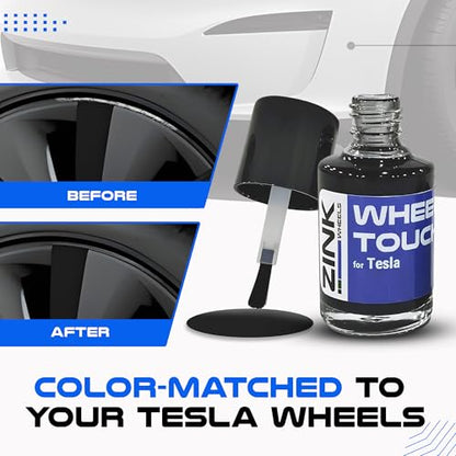 Premium Tesla Wheel Curb Rash Repair Kit for Model S 19