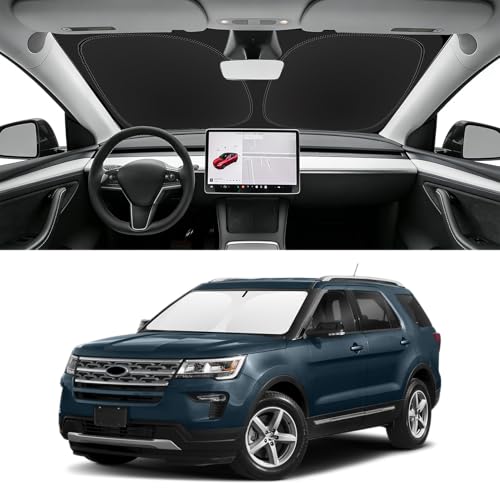 Custom Fit Windshield Sun Shade for Ford Explorer 2011