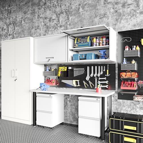 Bathroom Wall Cabinet Medicine Cabinet Over The Toilet Storage Upper Storage Cabinet Metal Wall Cabinet Garage Assembly Required White