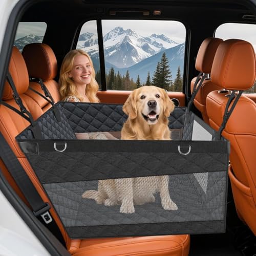 Dog Car Seat for Large Dogs