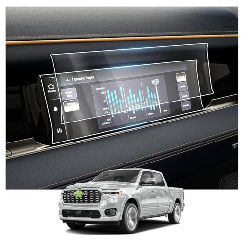 2026 Ram 1500 Screen Protector for Dodge Ram 10.25" Front Passenger Touchscreen 2PCS Anti (2 Count)