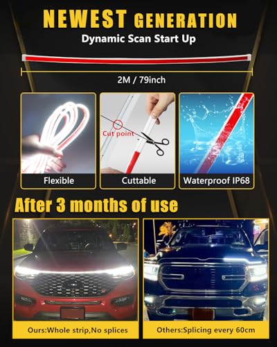 LED Hood Light Strip