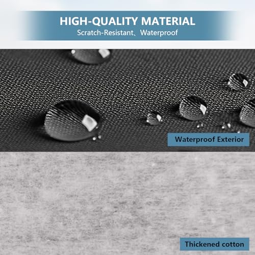Heavy Duty Waterproof Cover Fit for Jeep Wrangler 4 Door JK JL 2006